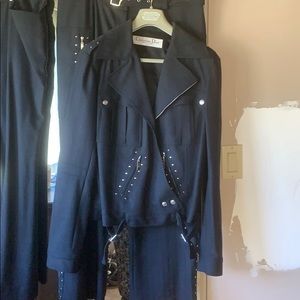 Christan Dior jacket size 12 USA 95% wool.